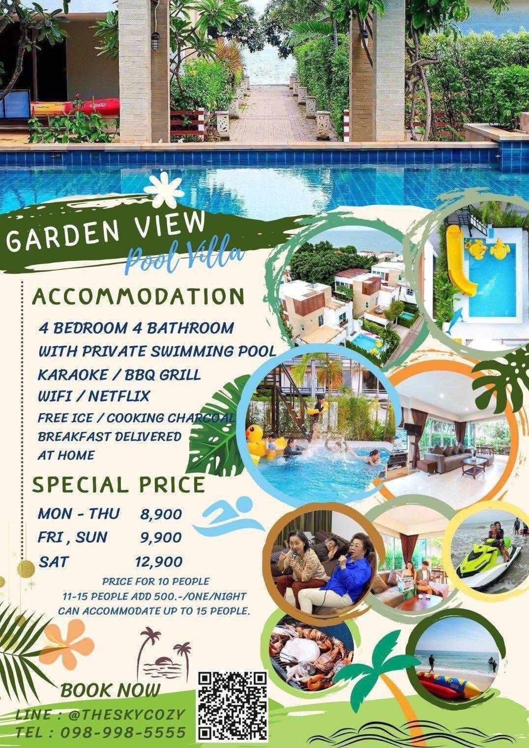 Garden View Pool Villa